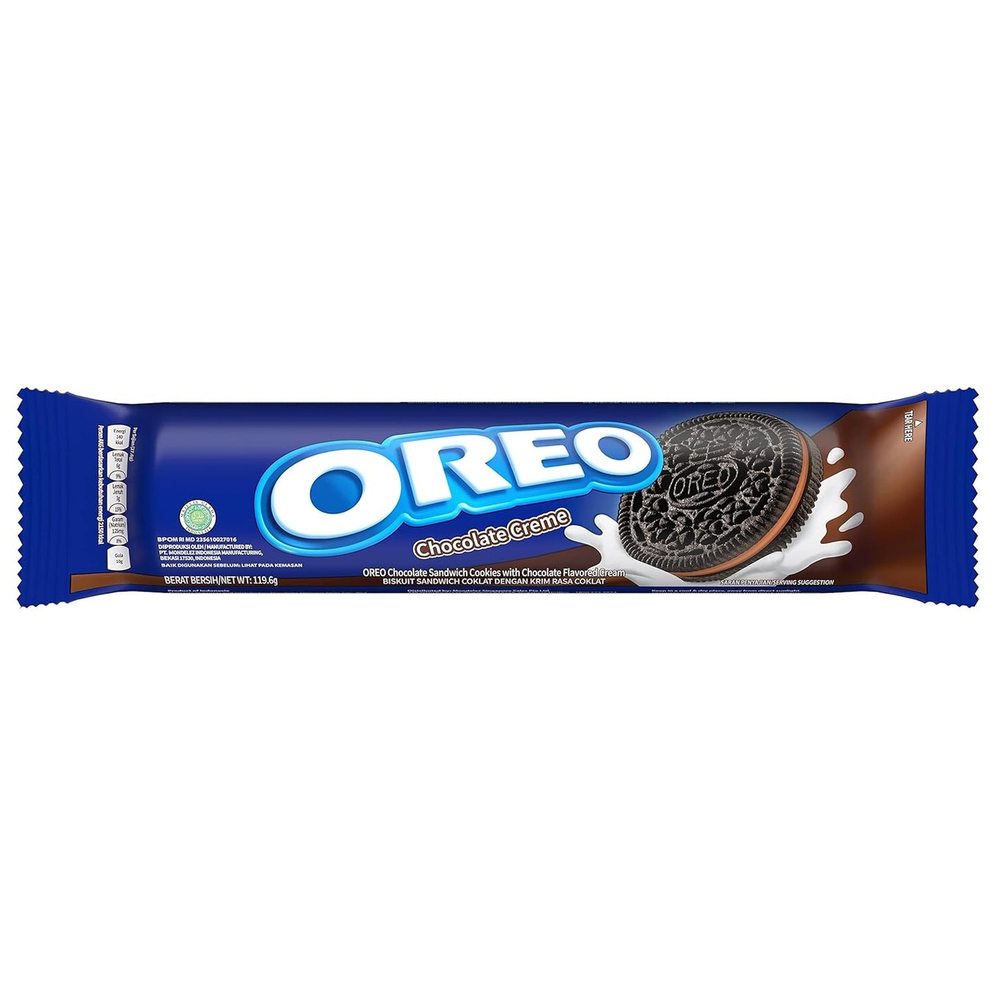 Oreo Chocolate Creme 133gm - Nosh Products
