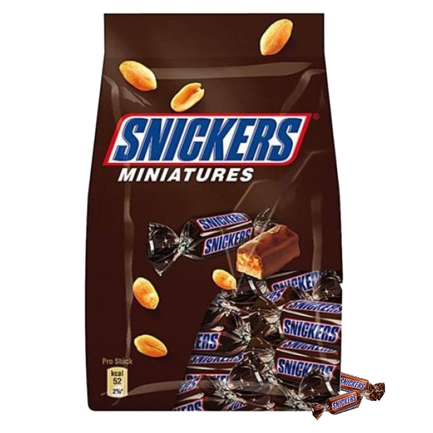 Snickers Miniatures 220gm - Nosh Products