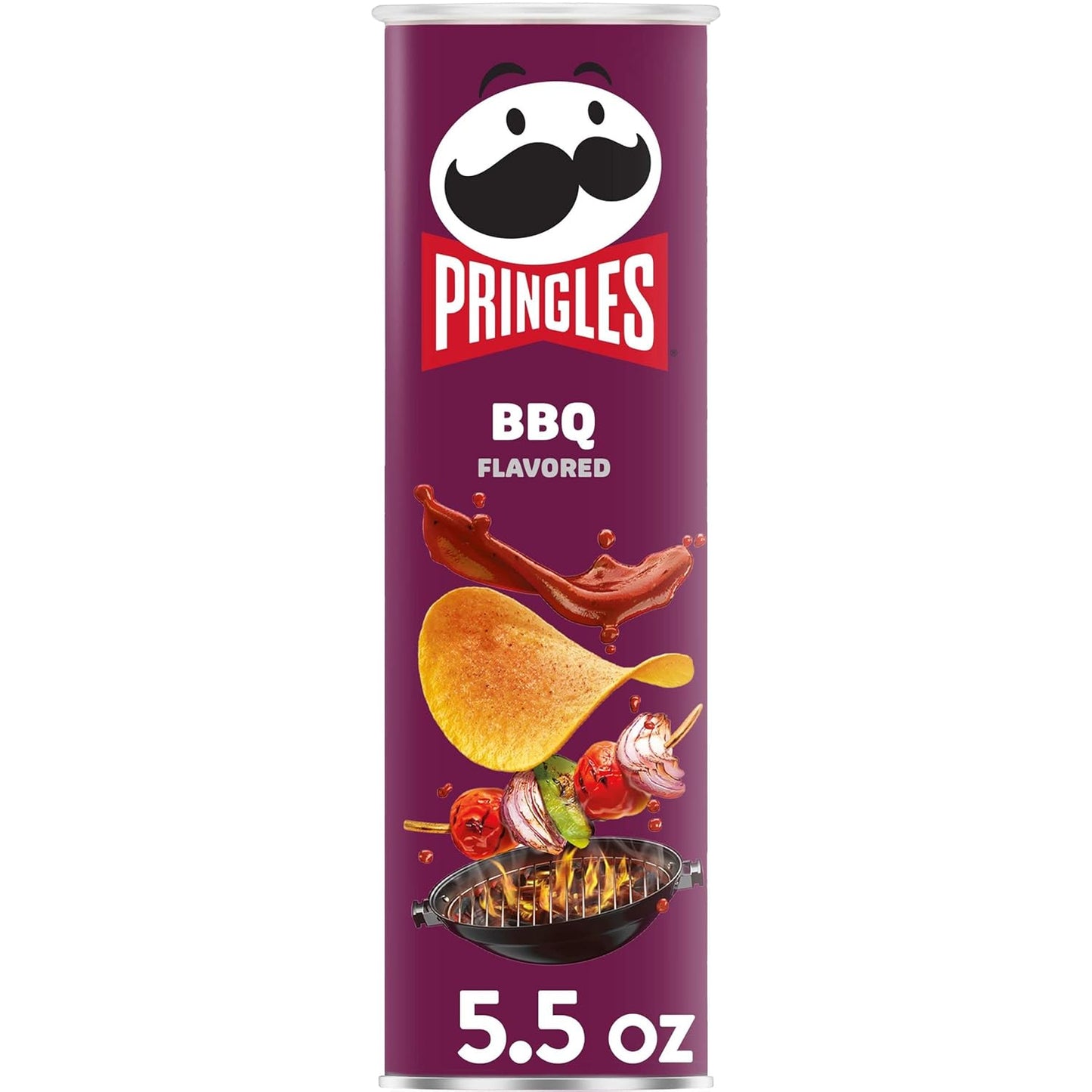 Pringles Barbeque Chips 158gm