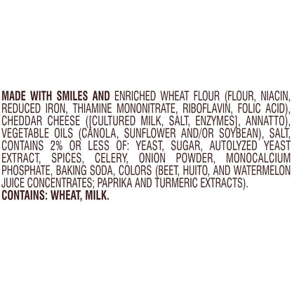 Pepperidge Farm Goldfish Baked Crackers Cheddar Colours 187gm