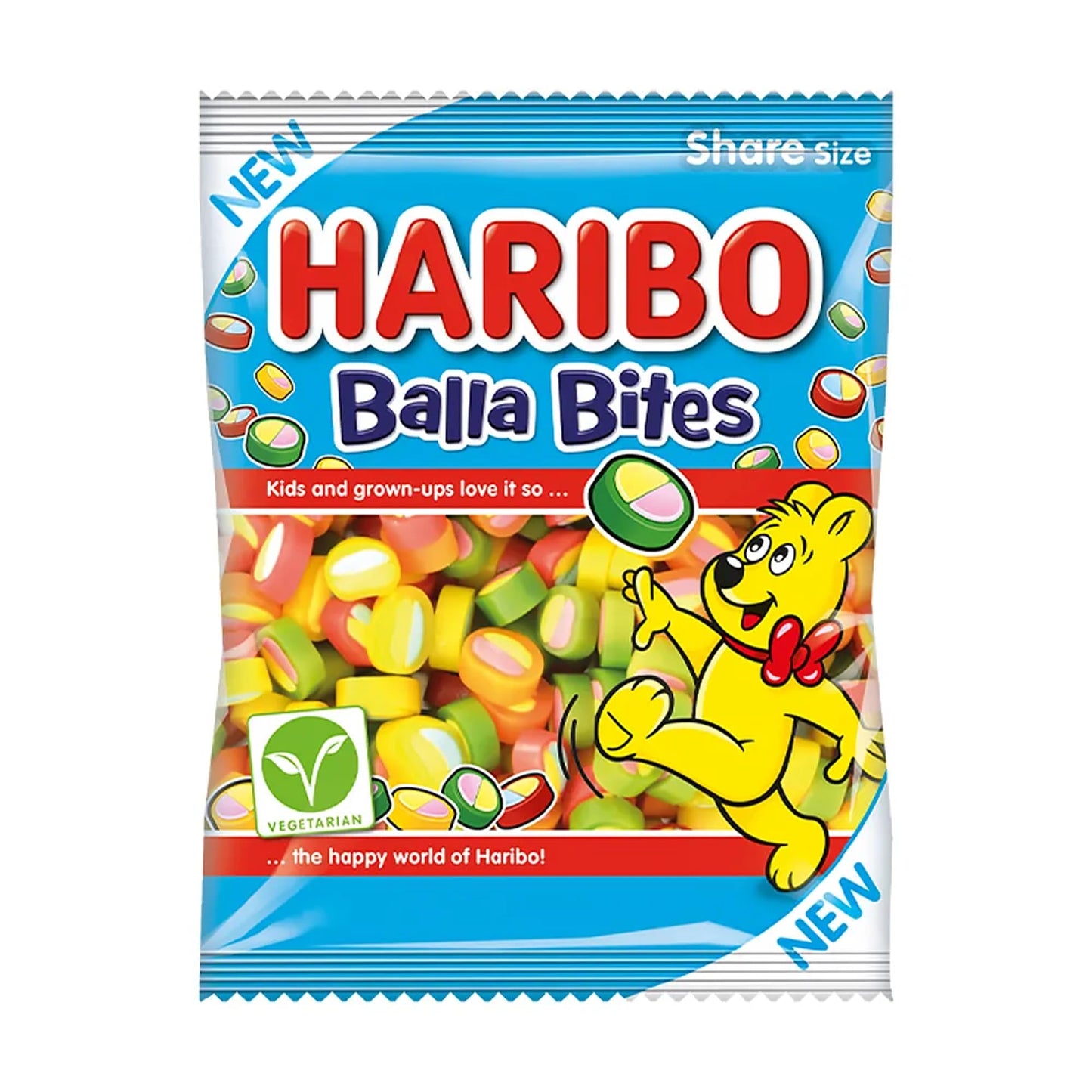 Haribo Balla Bites Candy 130gm