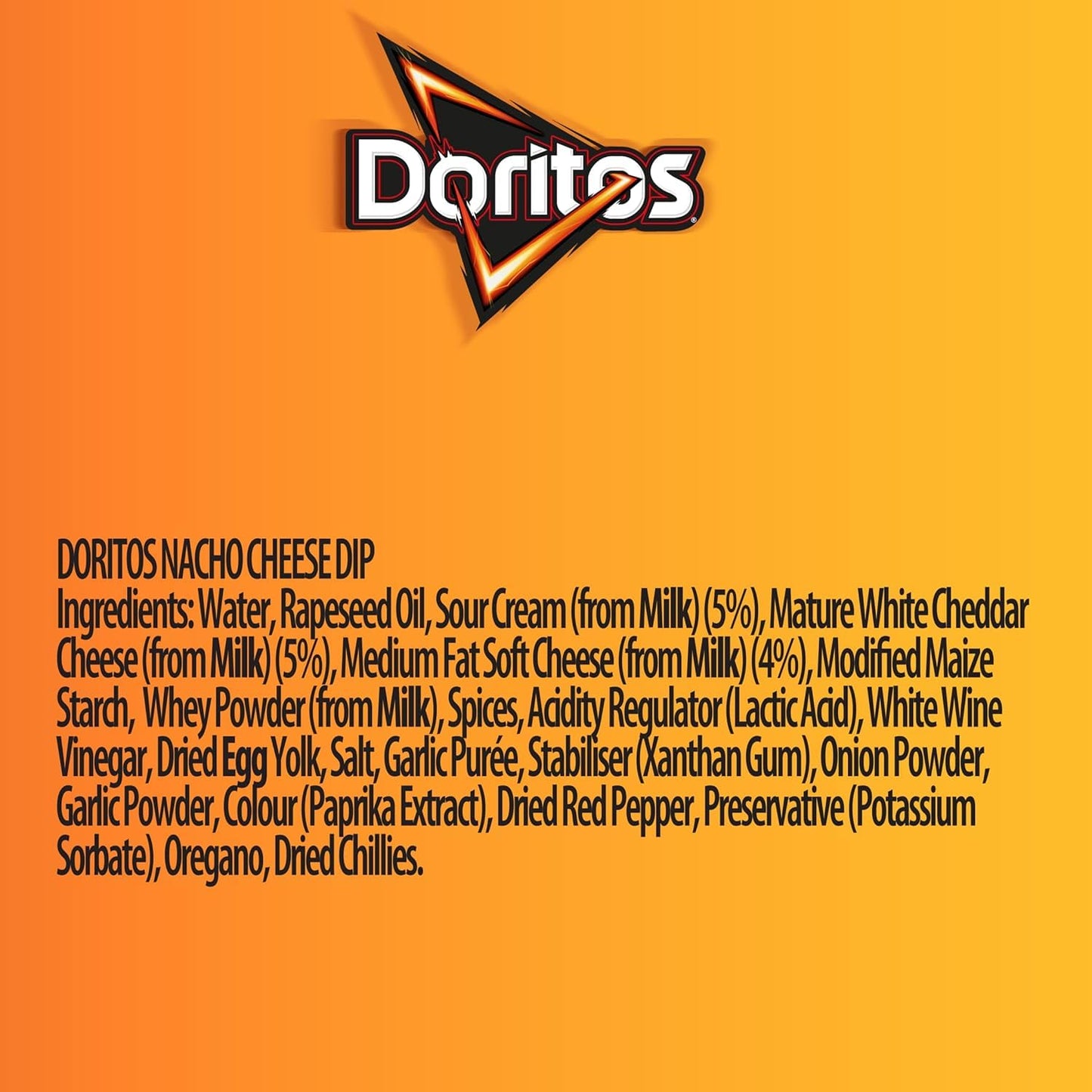 Doritos Nacho Cheese Dip 300gm