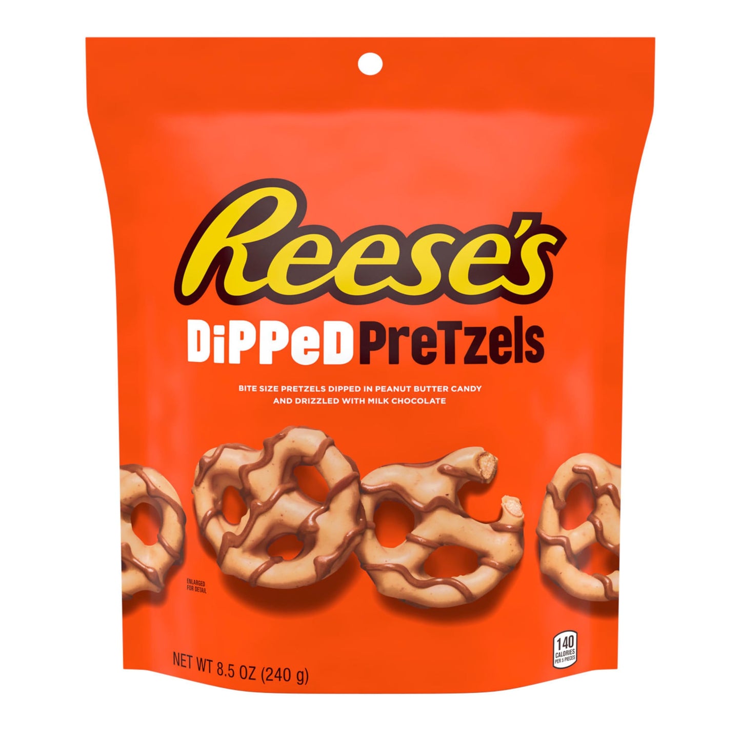 Reese Dipped Pretzel Chocolate 240gm  Imported From USA - Nosh Products