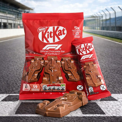 Kit Kat F1 Limited Edition 55gm - Nosh Products