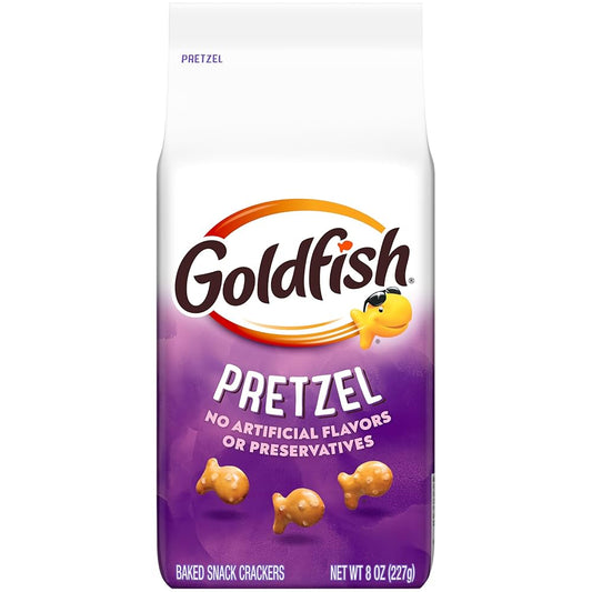 Pepperidge Farm Goldfish Baked Crackers Pretzel 187gm