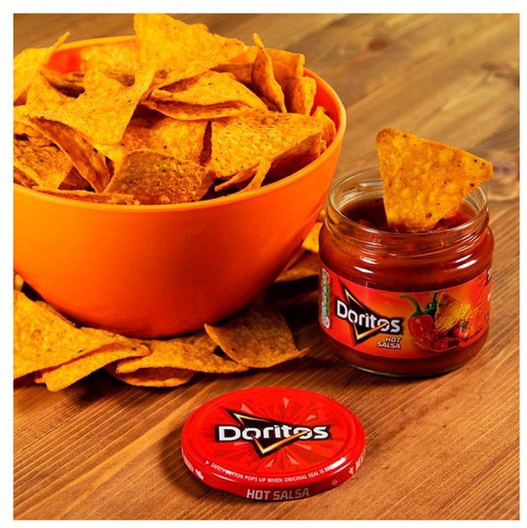 Doritos Hot Salsa Dip 300gm