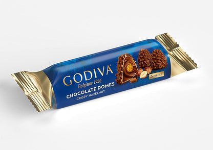 Godiva Dome Crispy Hazelnut Pack Of 6