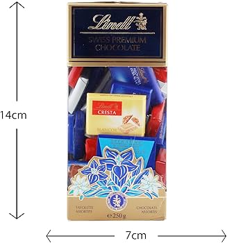 Lindt Swiss Collection 250gm