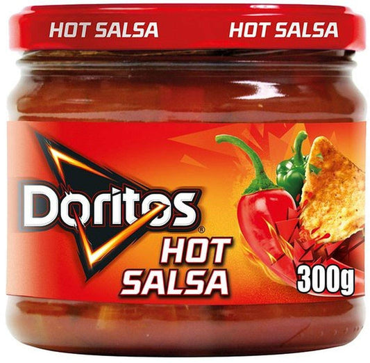 Doritos Hot Salsa Dip 300gm