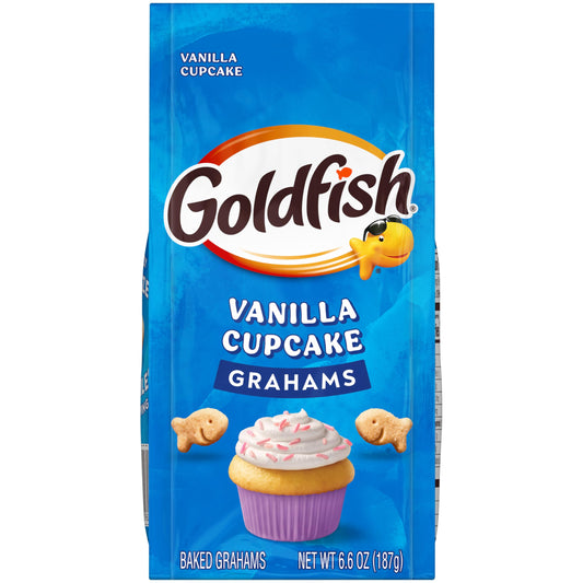 Pepperidge Farm Goldfish Baked Crackers Vanilla Cupcake 187gm