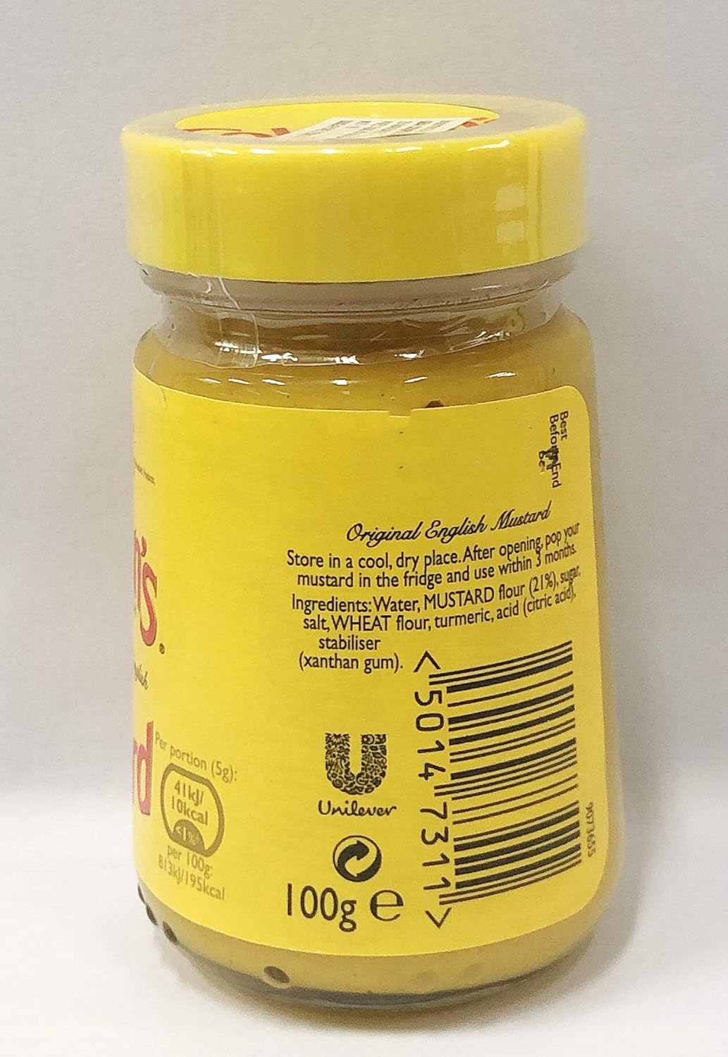 Colman Mustard 100gm