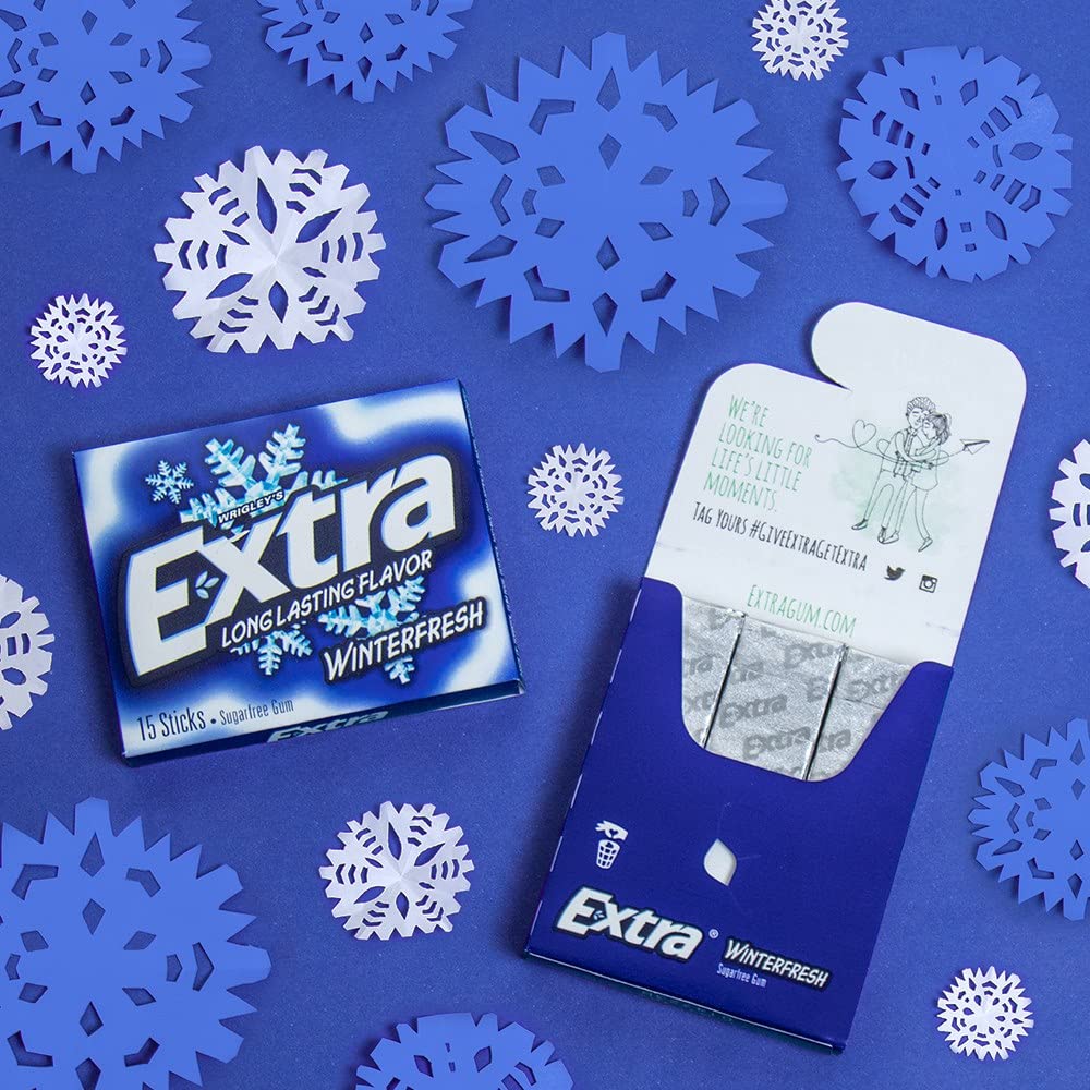 Extra Gum Winter Fresh Chewing Gum