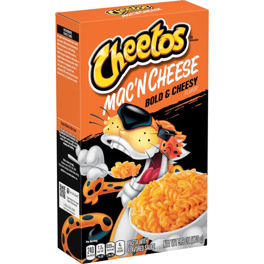 Cheetos Macaroni And Cheese Bold And Cheesy 160gm