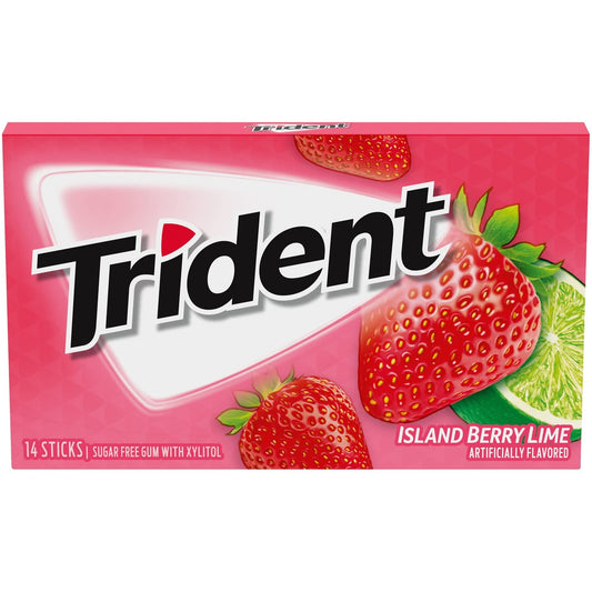 Trident Strawberry Twist Chewing Gum