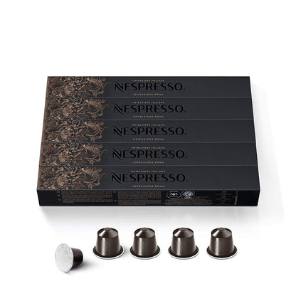 Nespresso Pods Sleeve Roma (10 Pods)