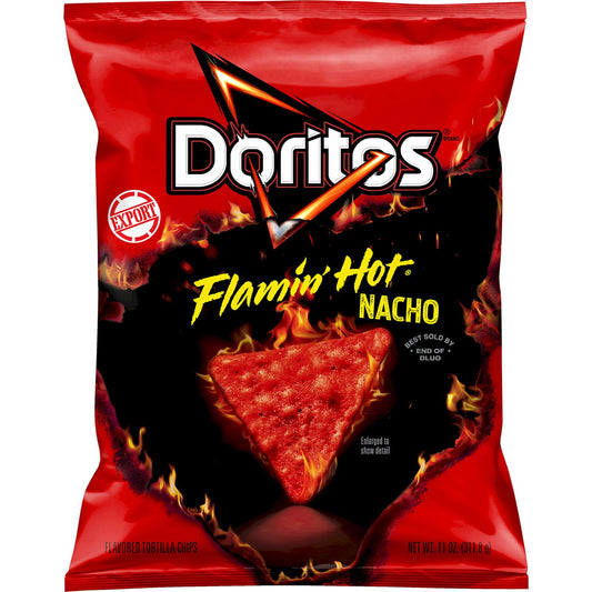 Doritos Flaming Hot Nachos 311gm