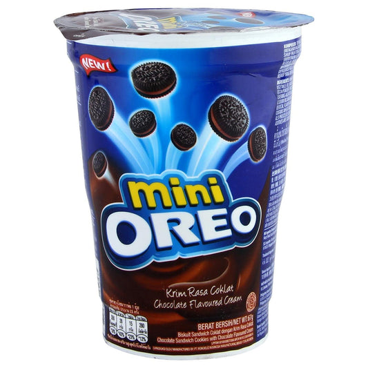 Oreo Mini Cookies Chocolate Cup 67gm