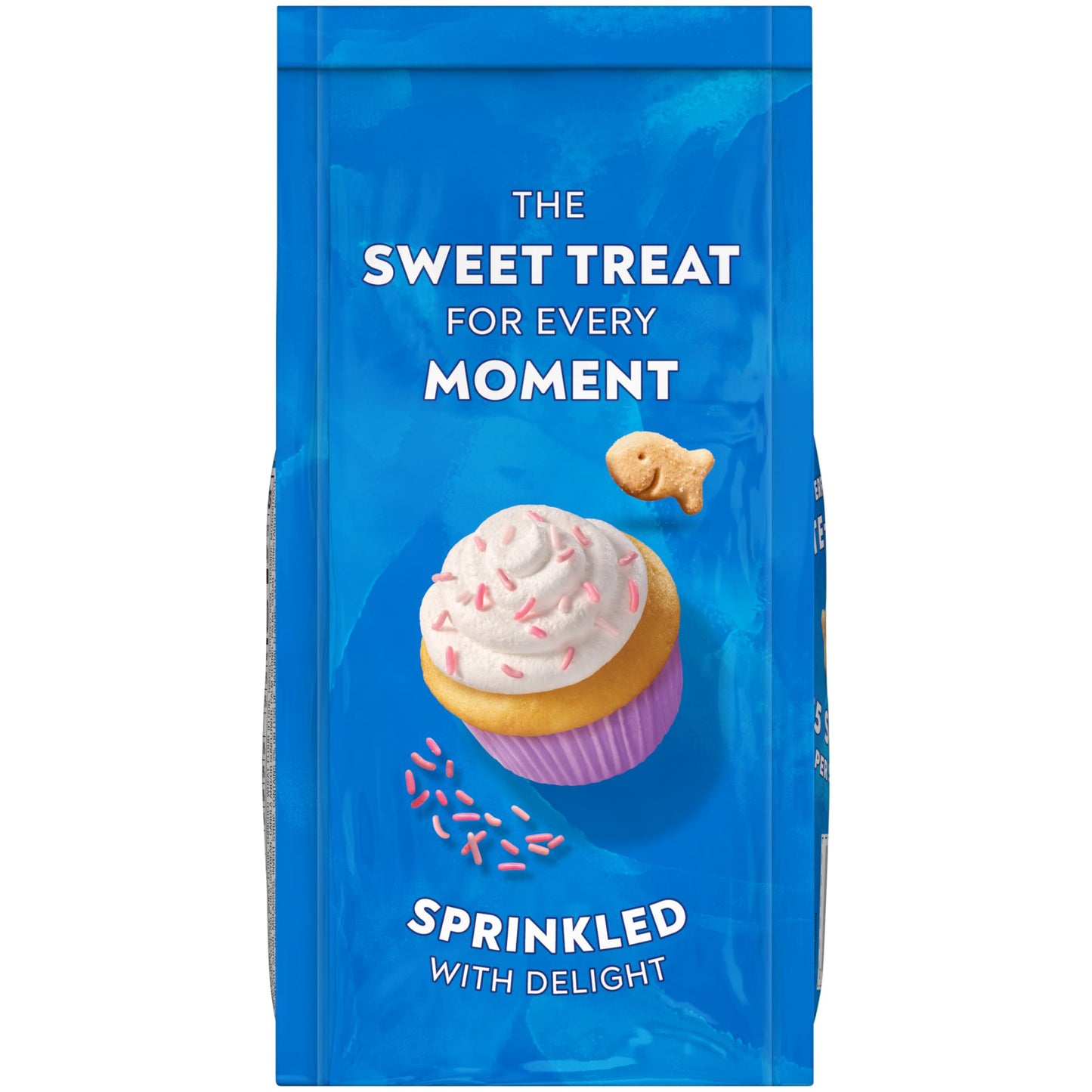 Pepperidge Farm Goldfish Baked Crackers Vanilla Cupcake 187gm