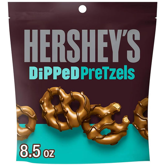 Hershey Dipped Pretzel Milk Chocolate 240gm