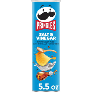Pringles Salt And Vinegar Chips 158gm Imported From USA