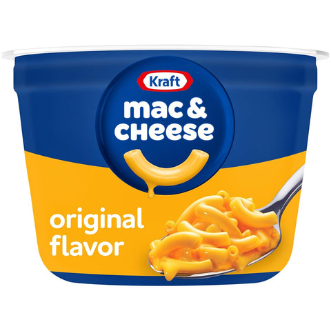 Kraft Macaroni And Cheese Original Microwavable Cup 58gm - Nosh Products