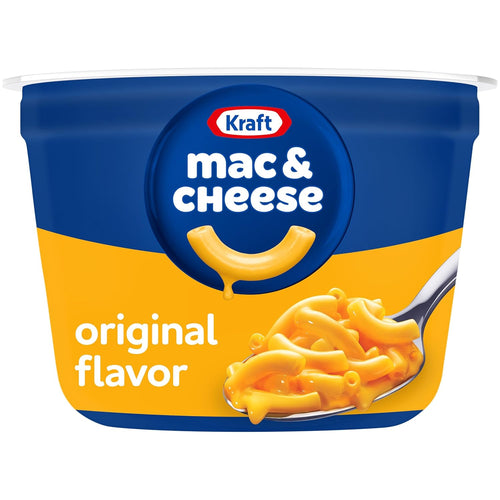 Kraft Macaroni And Cheese Original Microwavable 58gm Imported From USA Cup