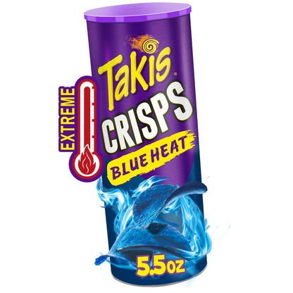 Takis Crisps Blue Heat 155gm - Nosh Products