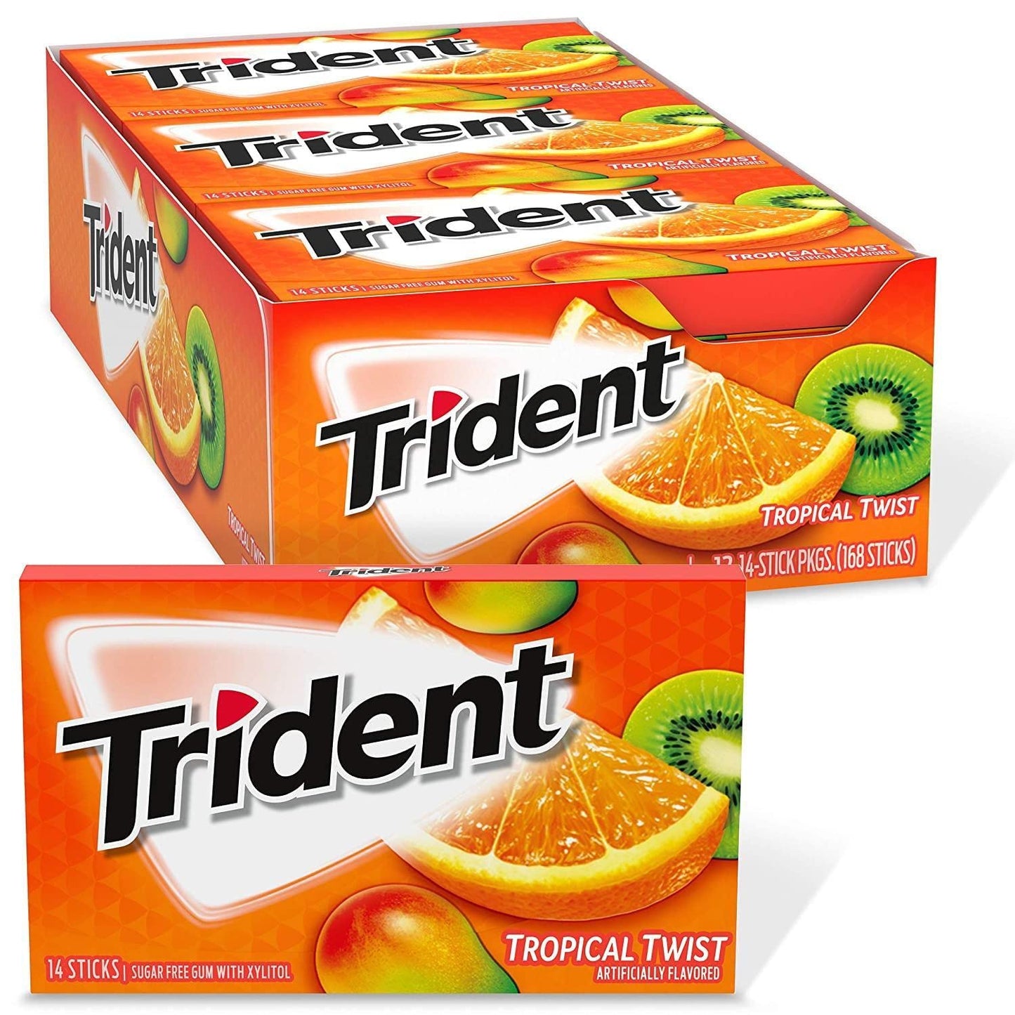 Trident Tropical Twist Chewing Gum