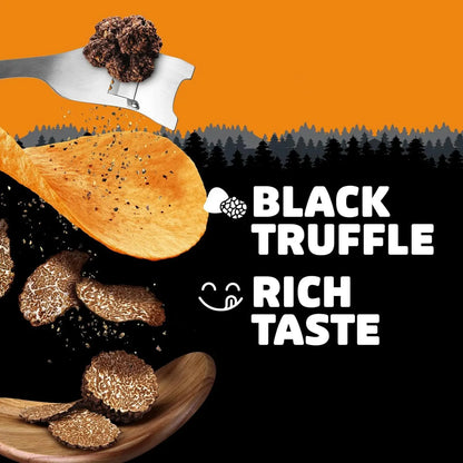 Pringles Black Truffle Velvet Mashed Potatoes Chips 110gm - Nosh Products
