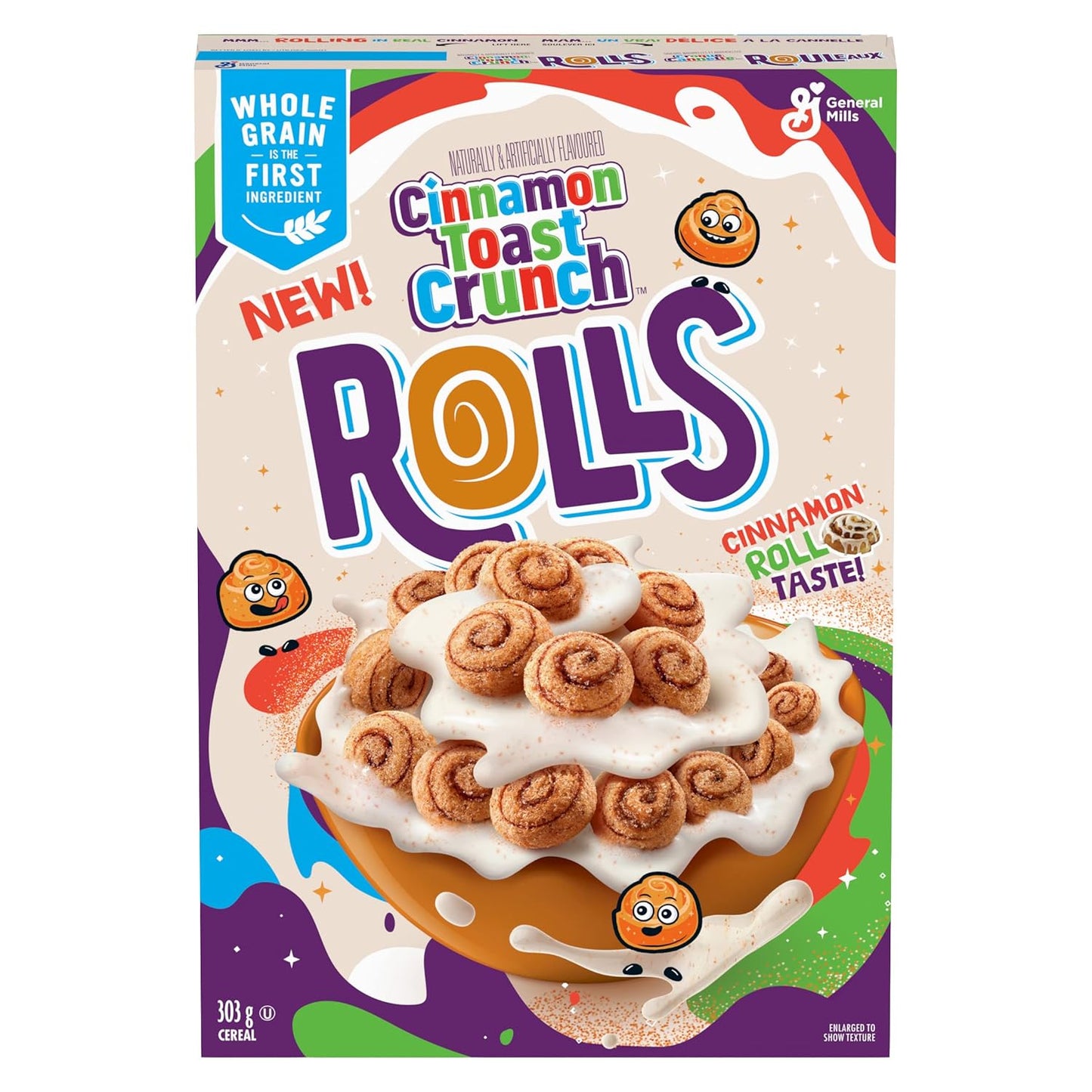 Cinnamon Toast Crunch Rolls 303g