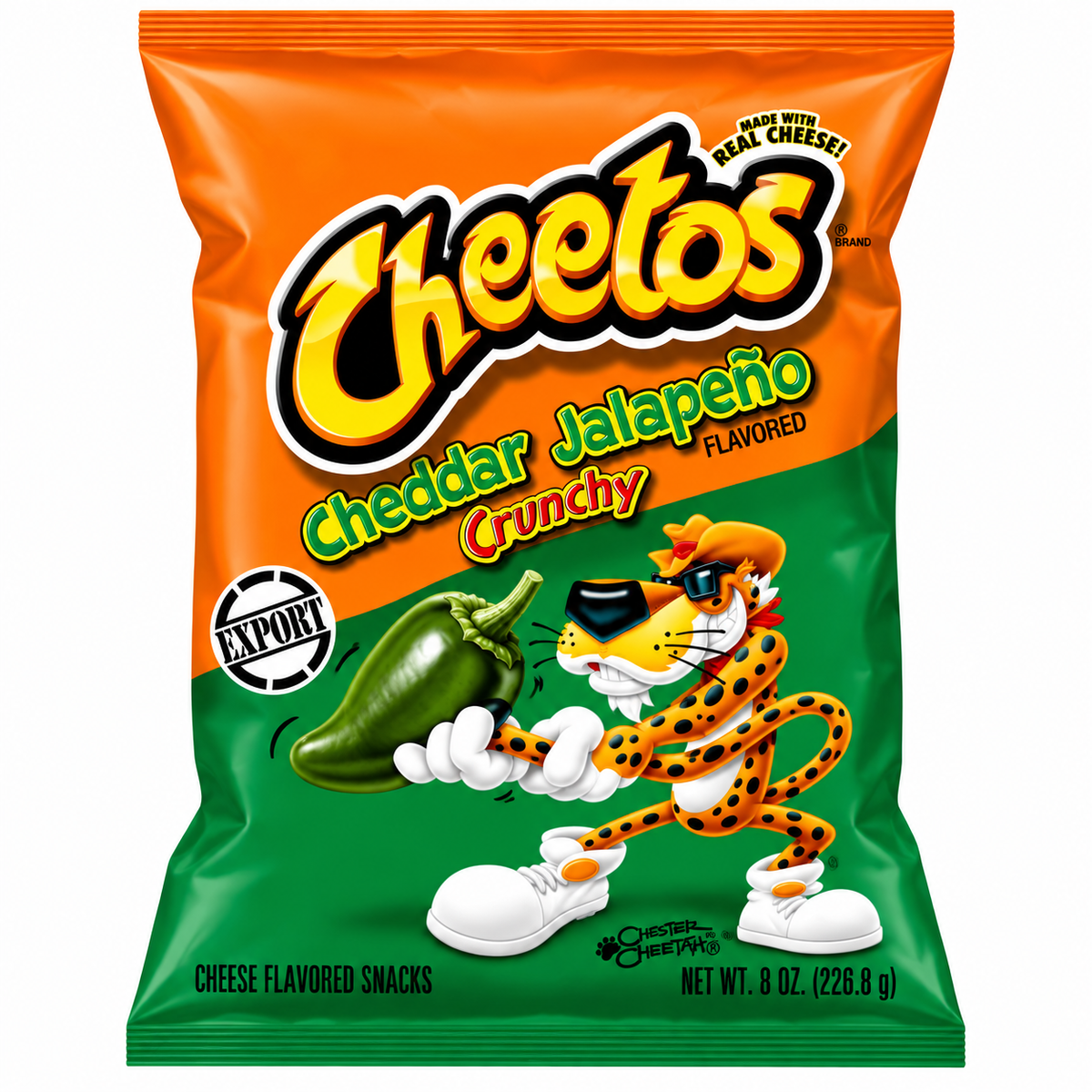 Cheetos Cheddar Jalapeno 226.6gm Imported From USA