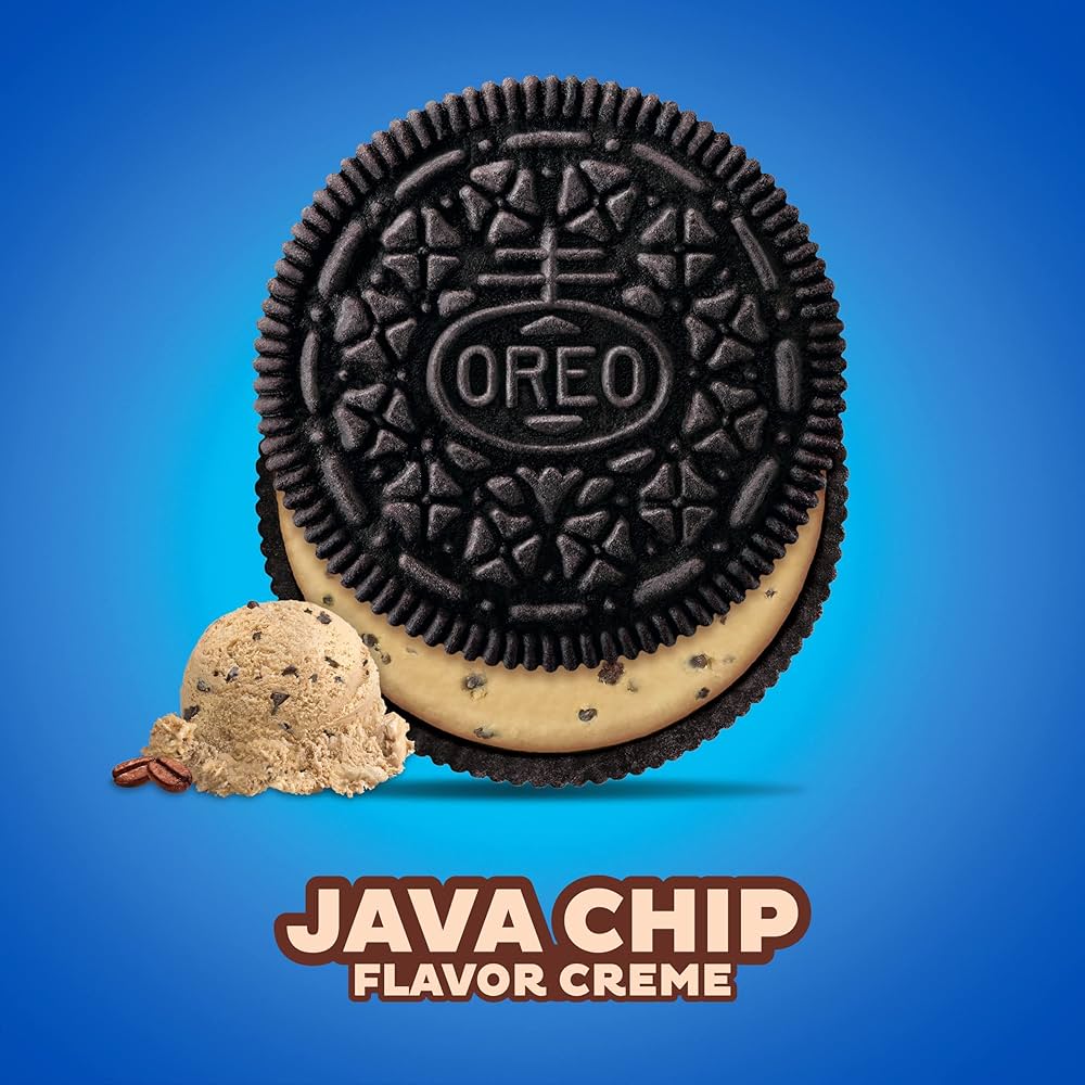 Oreo Biscuits Java Chip Flavour 482gm