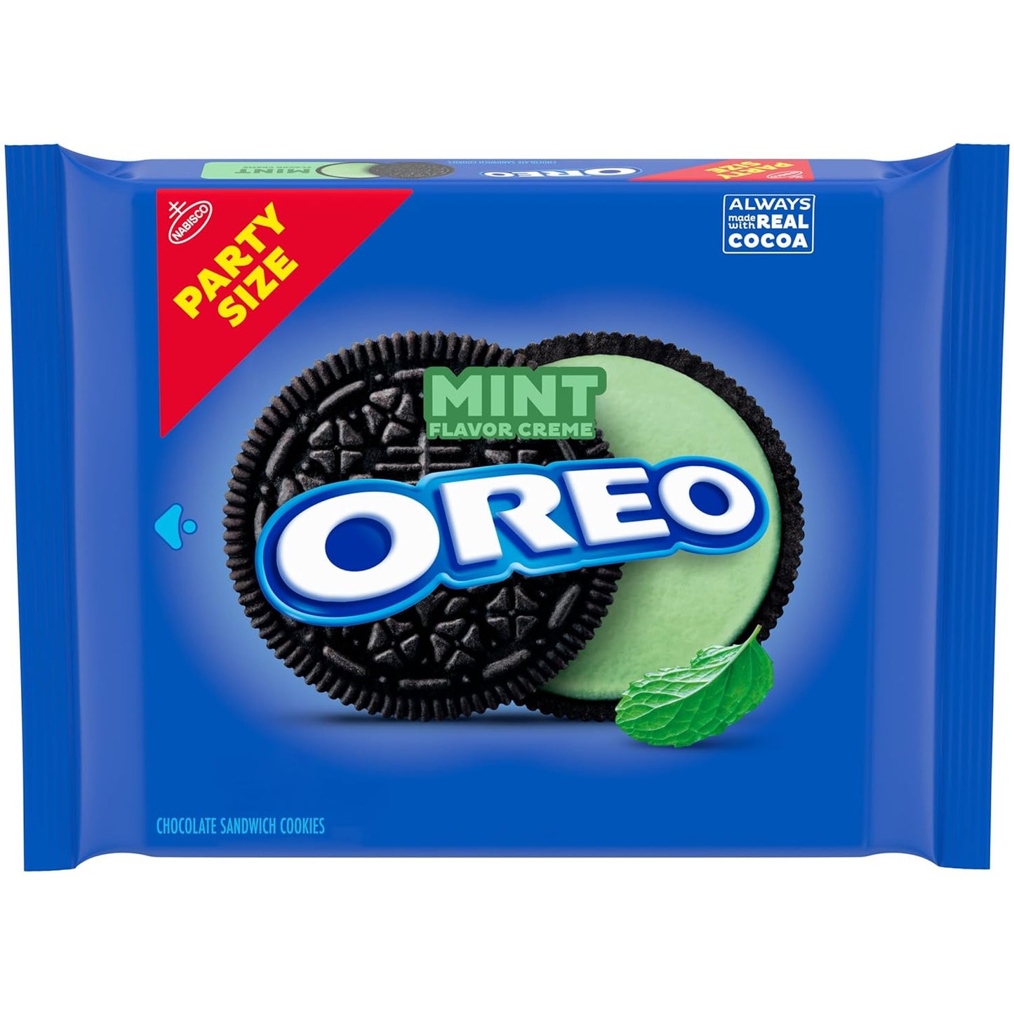 Oreo Biscuits Mint Flavour 482gm