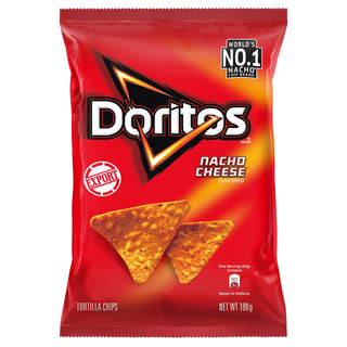 Doritos Nacho Cheese 198gm Imported From USA
