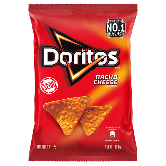 Doritos Cheese Nachos 198gm