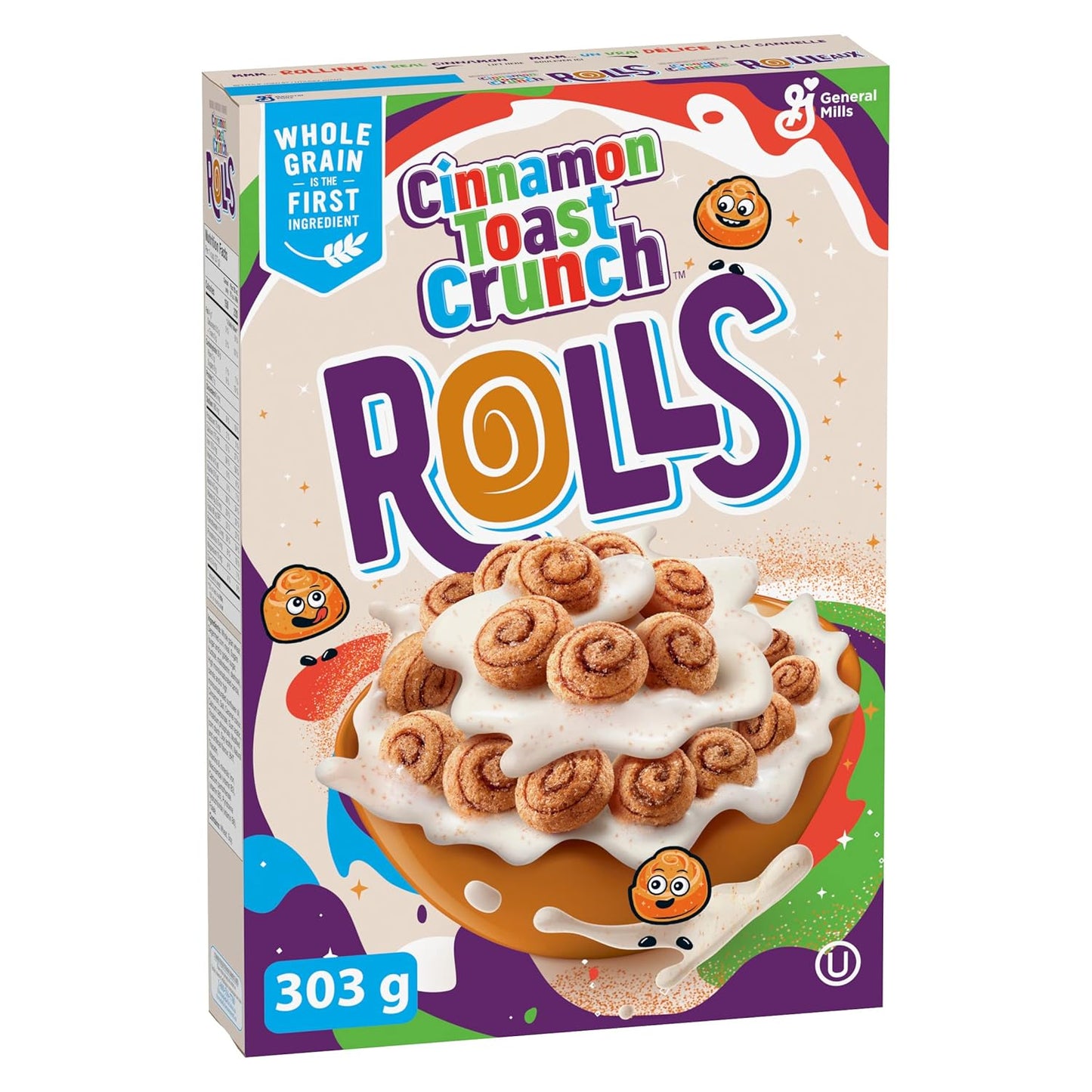 Cinnamon Toast Crunch Rolls 303g