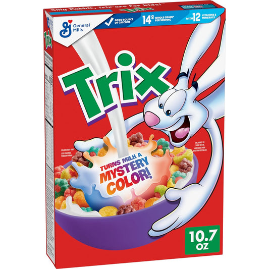 General Mills Trix Cereal 394gm