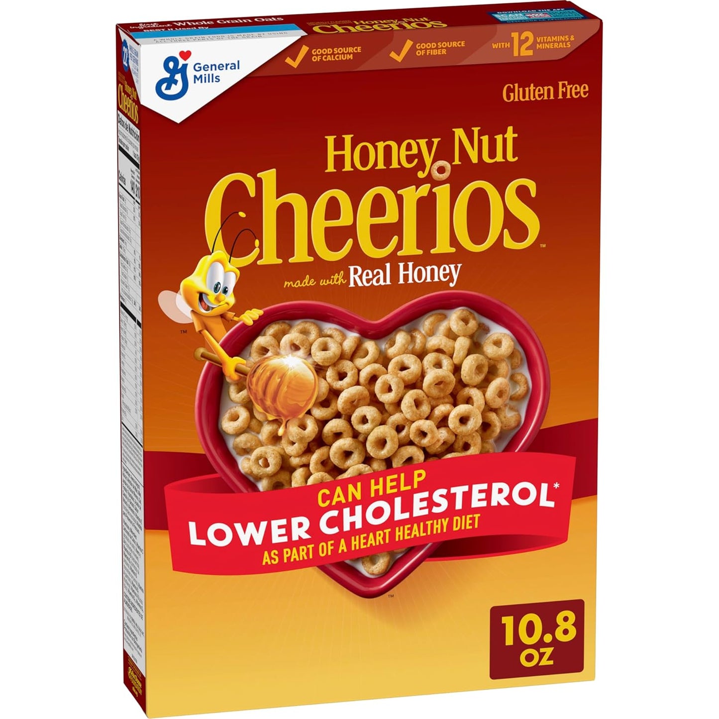 General Mills Honey Nut Cheerios Cereal 306gm