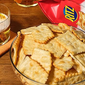Ritz Toasted Chips Original 229gm - Nosh Products