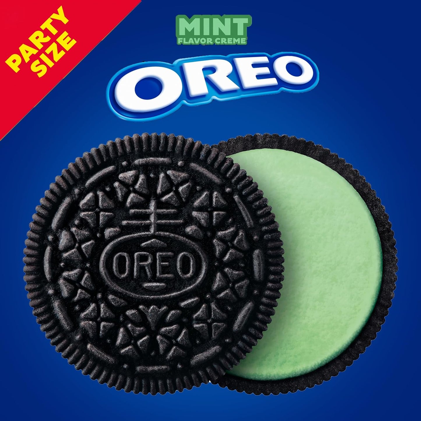 Oreo Biscuits Mint Flavour 482gm