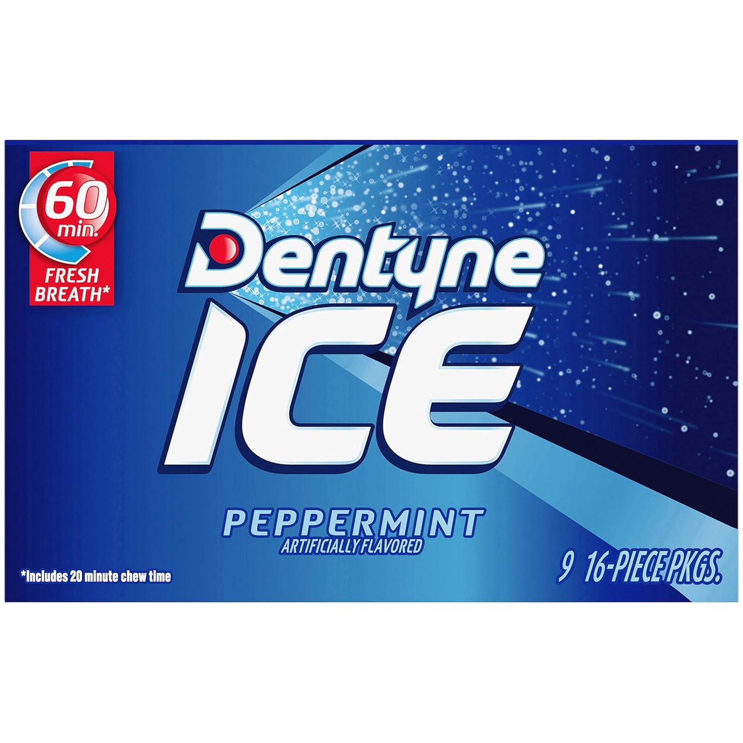 Dentyne Ice Peppermint Chewing Gum