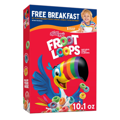 Kellogg's Froot Loops Cereal 286gm