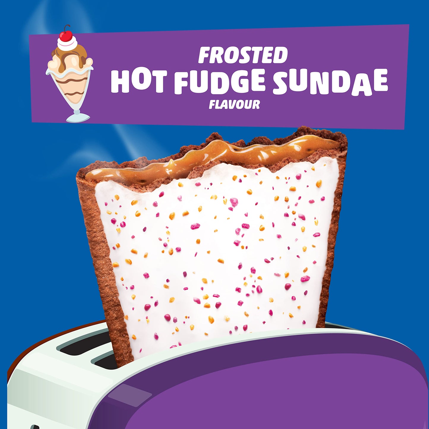 Kellogg's Pop Tart Frosted Hot Fudge Sundae 384gm - Nosh Products