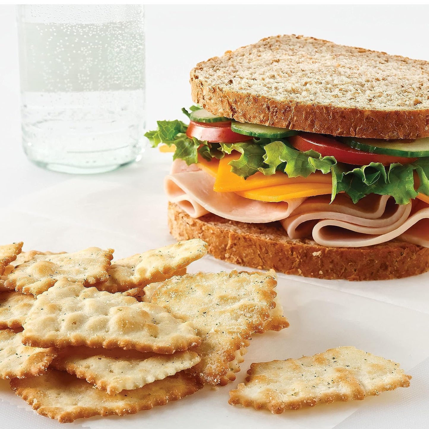 Ritz Toasted Chips Sour Cream And Onion 229gm