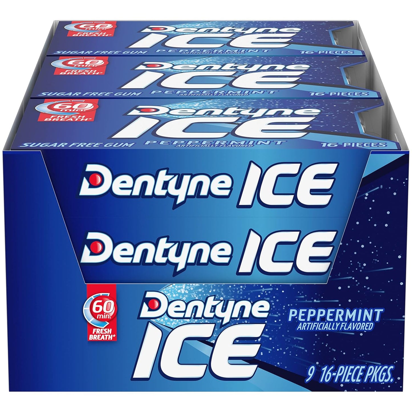 Dentyne Ice Peppermint Chewing Gum