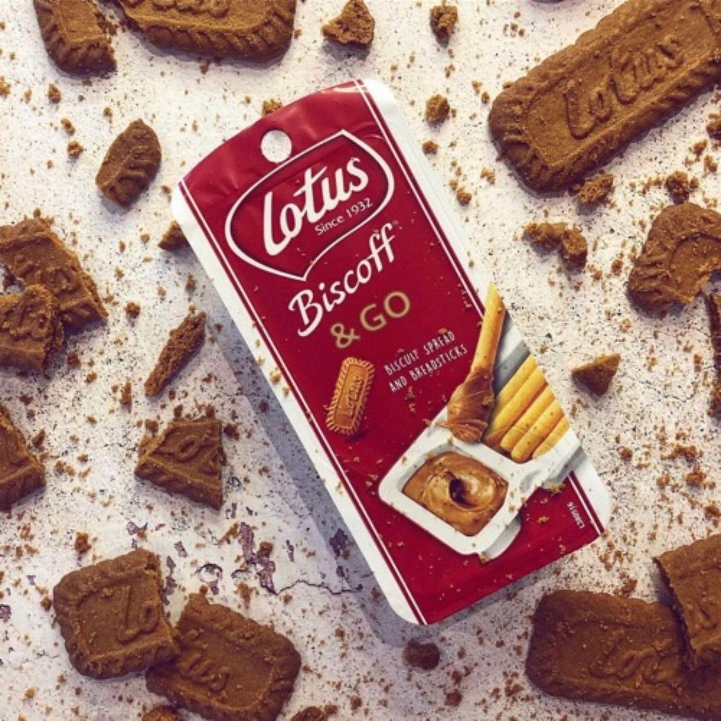 Lotus BIscoff And Go 45gm