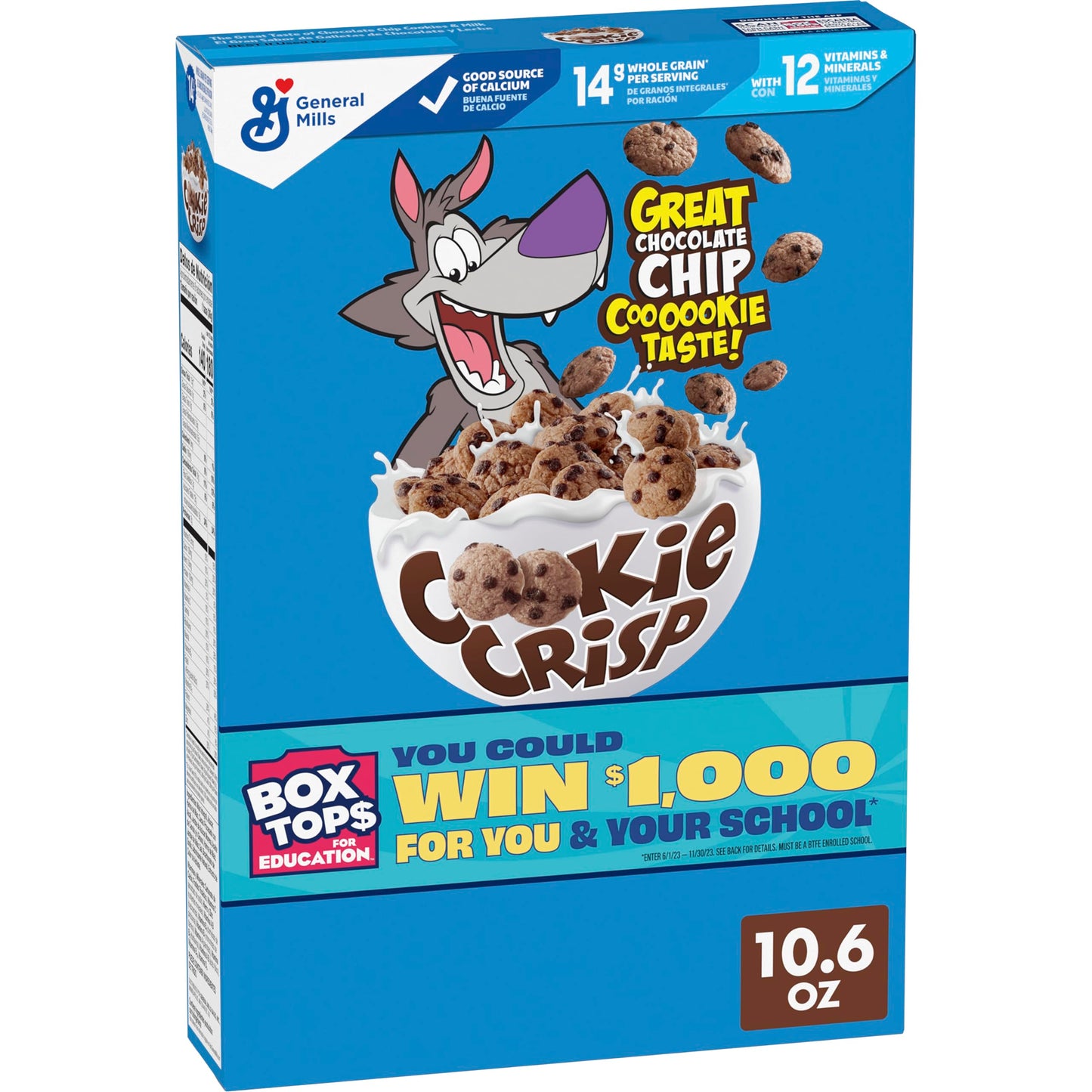 General Mills Cookie Crisp Cereal 311gm