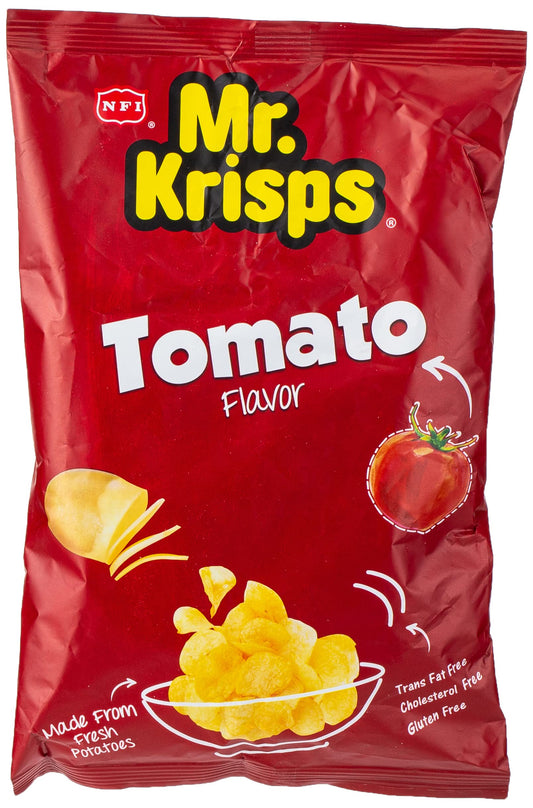 MR KRISP TOMATO FLAVOUR CHIPS 80GM