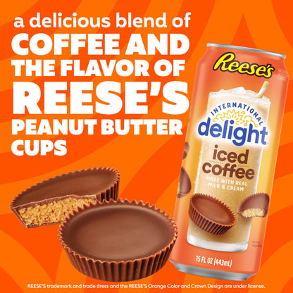 Delight Reese Iced Coffee 433ml - Nosh Products