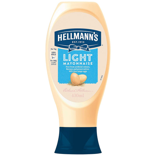 Hellmann's Light Mayonnaise 430ml